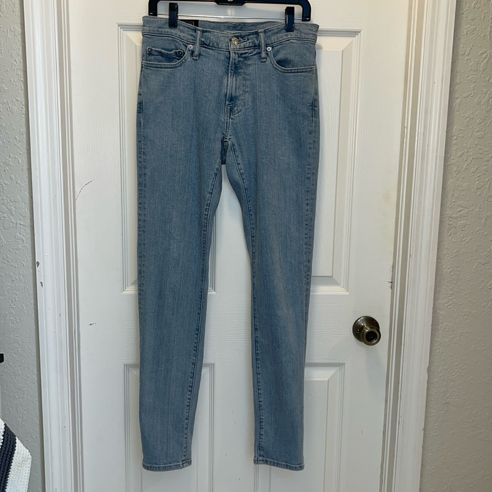 Abercrombie Light Wash Men’s jeans.